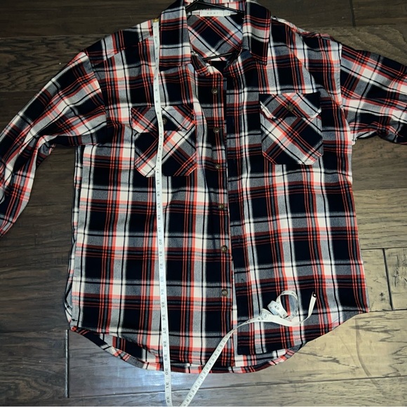 MNML FLANNEL/ OVERSHIRT MEDIUM - Picture 5 of 5